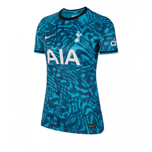 Tottenham Hotspur Lucas Moura #27 Tredjedrakt Kvinner 2022-23 Kortermet Tottenham Hotspur Lucas Moura #27 Tredjedrakt Kvinner 2022-23 Kortermet